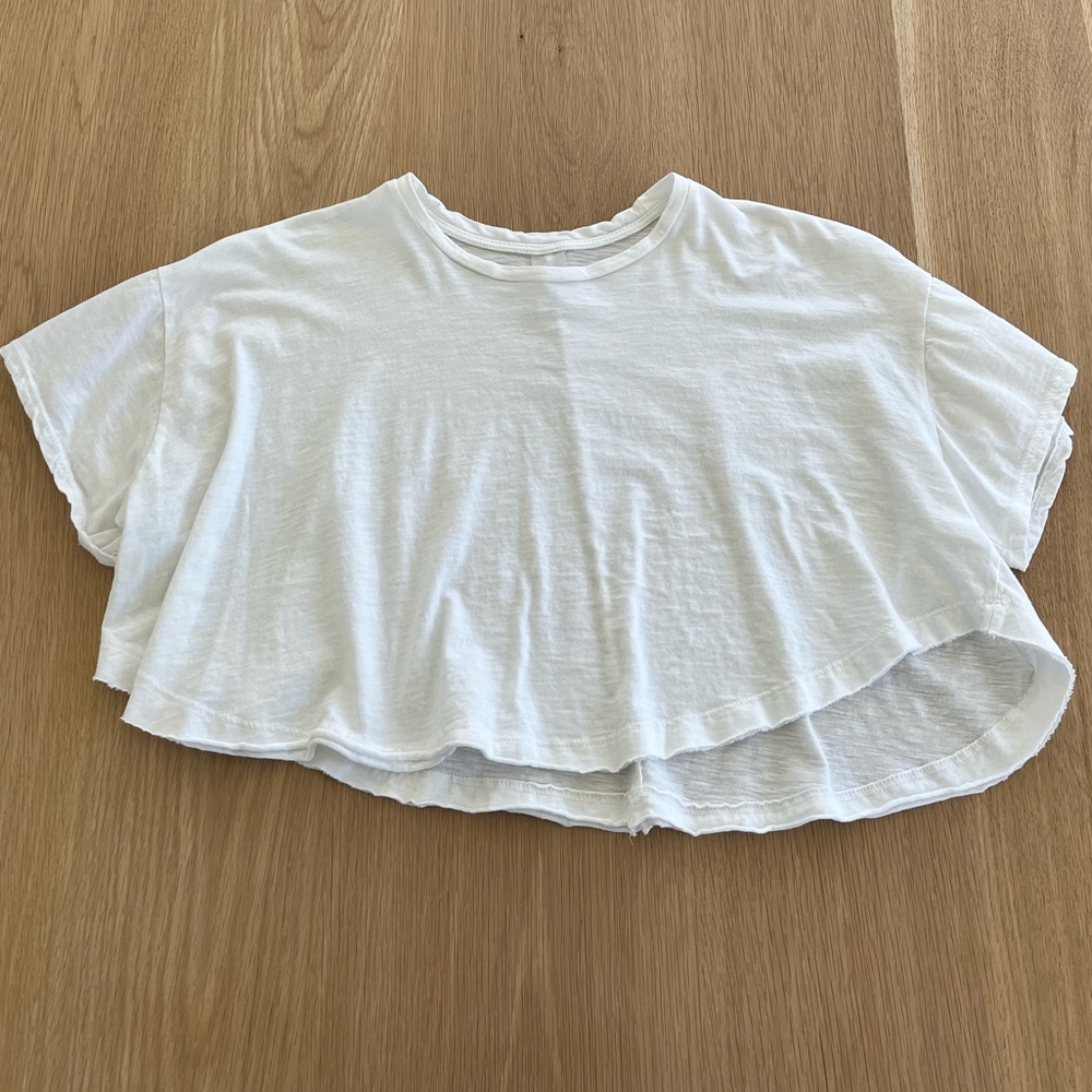 Altar’d State Revival flowy white T-Shirt